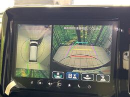 【全方位モニター用カメラ】専用のカメラにより、上から見下ろしたような視点で360度クルマの周囲を確認することができます☆死角部分も確認しやすく、狭い場所での切り返しや駐車もスムーズに行えます。