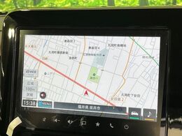 【純正9インチナビ】人気の純正ナビを装備。オーディオ機能も充実しており、Bluetooth接続すればお持ちのスマホやMP3プレイヤーの音楽を再生可能！毎日の運転がさらに楽しくなります！！