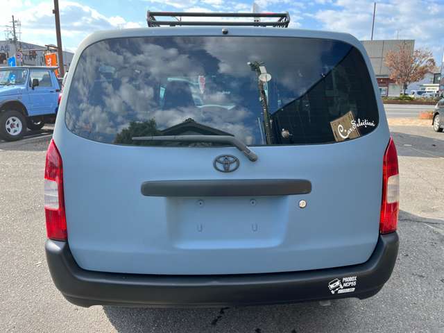 トヨタ プロボックスバン 1.3 GL 2008年 11.9万キロ (新潟県) 買取