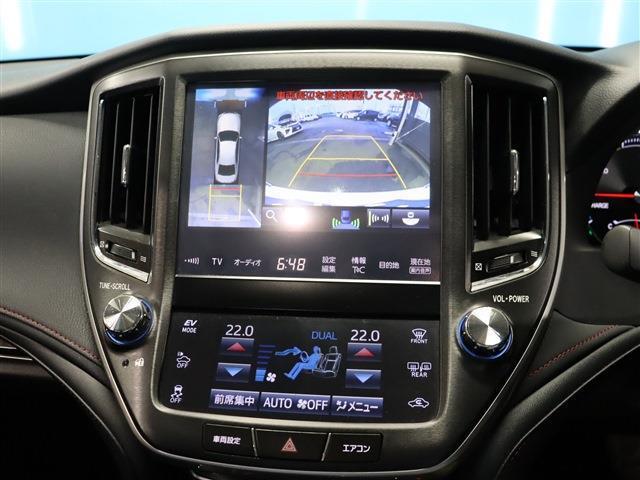 【純正オプション：パノラミックビューモニター】車両の全方位を確認できるので、駐車時も安心です！！