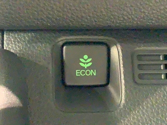 エコモードスイッチで省エネ運転も出来ます。