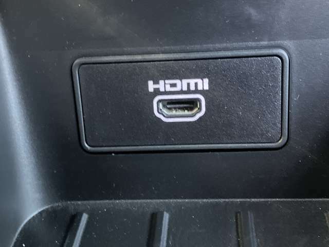 HDMI端子です。