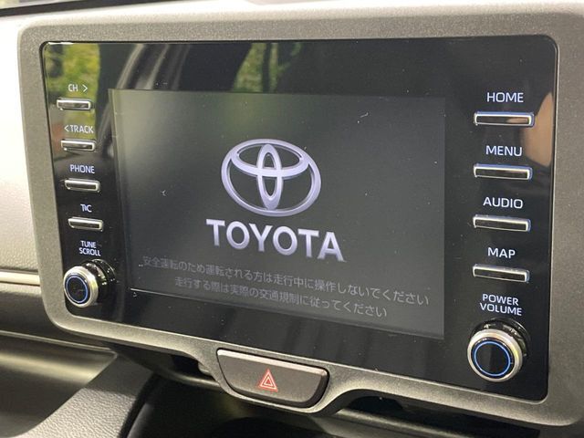 【ディスプレイオーディオ】視認性が高いディスプレイオーディオを装備♪操作性も良好で直感的なソース選択が可能です。