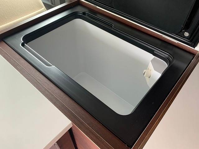 冷蔵庫も充分な容量です！