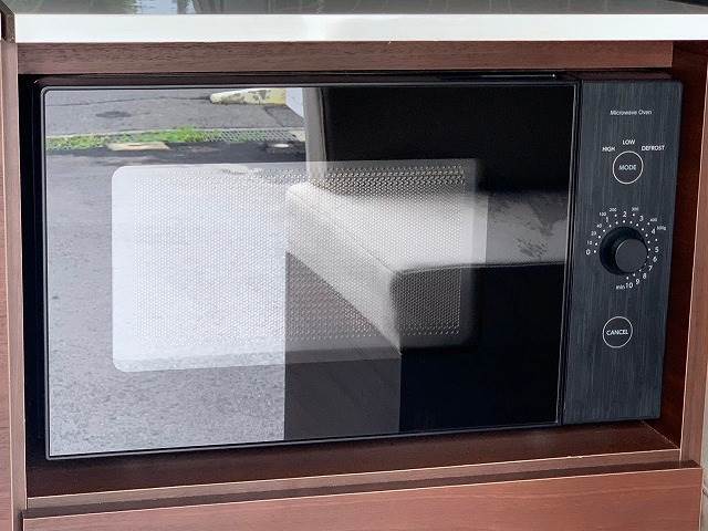 電子レンジで調理も可能！