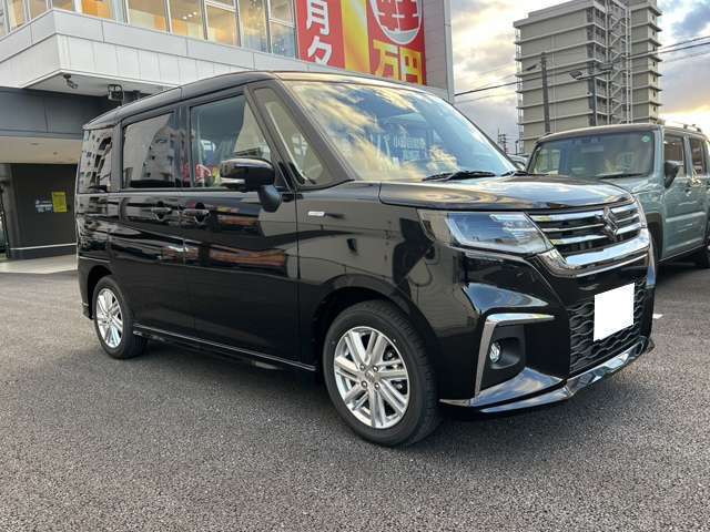 ◇軽スパは車検から整備、板金塗装と全ての工程を自社で行えます！車販だけでなくアフターフォローも当社にお任せください！低金利のローンもご用意してますのでお気軽にお問い合わせ下さい◇