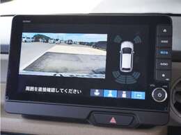 ◆バックカメラ◆リバースにするだけで映ります、後方の安全確認や、狭い駐車場での車庫入れ、雨の日や夜間など視界の悪い時に便利です！安全にバックする為には欠かせない装備です。