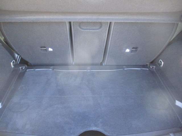 荷室の大きさは広々としていて、日常使いはもちろん荷物が多いときなどにも不便はありません。