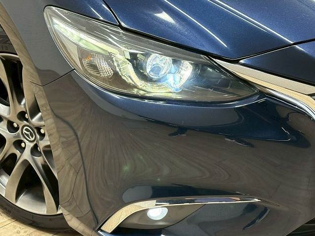 LEDヘッドを装備！！夜道を照らします☆