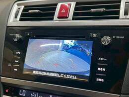 【バックモニター】装備で駐車が苦手な方も安心です！