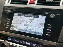 【純正メーカーナビ】装備でフルセグTV視聴やCD、DVD、Bluetooth等充実装備。