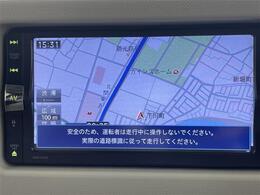 【カーナビ】『カーナビ』の画像になります。ナビ利用時のマップ表示は見やすく、いつものドライブがグッと楽しくなります！