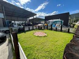 ドッグランも併設しており、ペットとの同伴も大歓迎です！