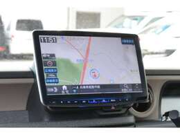 アルパインBIG-X11型ナビ＆TV＆Apple・Androidスマホアプリ連携＆HDMI・USB・Bluetooth接続＆ナビ連動舵角対応リヤワイドカメラ＆ETC＆マットを取付け済みでお渡しです！