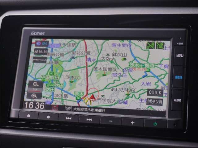 ◆ナビ◆初めての場所もナビゲーションがご案内！楽しい旅行をサポートします。