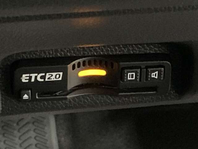 高速の料金所もラクラクのETC付き！スマートインターチェンジが増えておりますので必須の商品となっております！