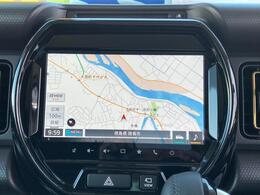 ナビ装備！初めての場所や知らない場所へのドライブも安心です！