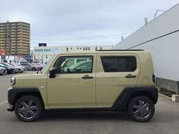 サイドからのスタイルも落ち着きのある存在感を感じさせてくれます！