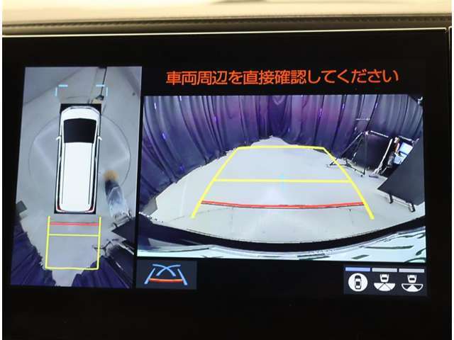 ■□バックモニター装備□■　車庫入れの苦手な方にも安心できる装備です！！