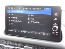 ナビゲーションはホンダコネクトディスプレイが装着されております。AM、FM、フルセグTV、Bluetoothがご使用いただけます。初めて訪れた場所でも道に迷わず安心ですね！