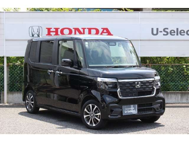 当社元試乗車！大人気N-BOXカスタムが入荷致しました。