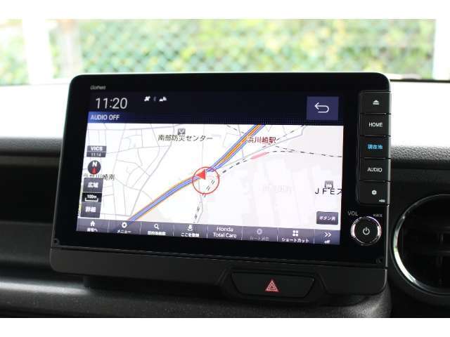 9インチHondaCONNECTナビ！フルセグTV視聴可能です。