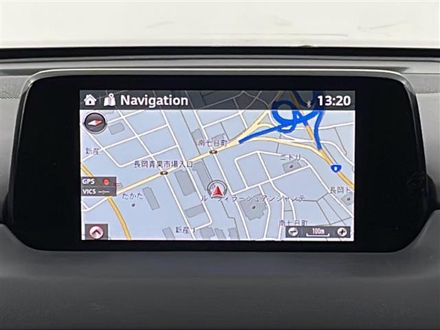 【カーナビ】ナビ利用時のマップ表示は見やすく、いつものドライブがグッと楽しくなります！