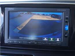 ◆バックカメラ◆リバースにするだけで映ります、後方の安全確認や、狭い駐車場での車庫入れ、雨の日や夜間など視界の悪い時に便利です！安全にバックする為には欠かせない装備です。