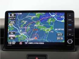 ◆ホンダ純正9インチメモリーナビ◆初めての場所もナビゲーションがご案内！楽しい旅行をサポートします。