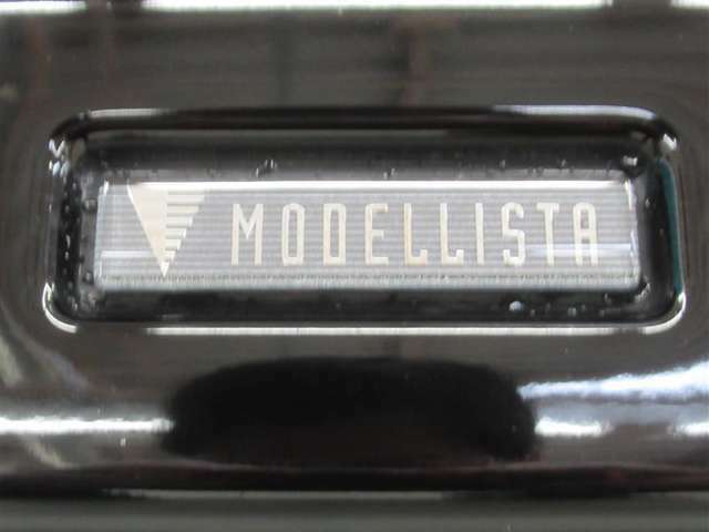モデリスタエアロ装着車です。