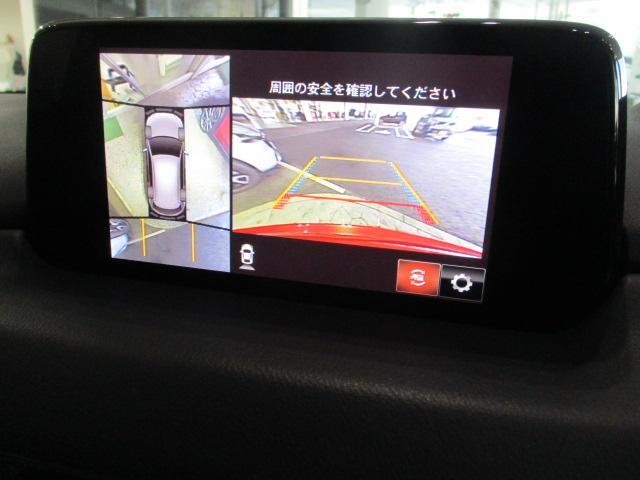 360°ビューモニターも搭載しており、駐車時だけでなく細い道の通行も役立ちます。
