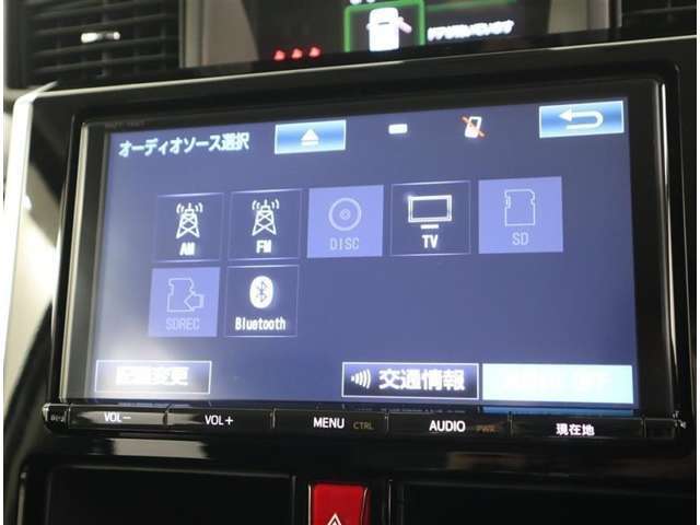 ラジオやテレビにBluetooth等も使えますよ♪
