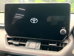 【10.5インチ　ディスプレイオーディオ】大画面のディスプレイはAppleCarPlayやAndroidAutoが利用可能。大きな画面でスマホナビアプリ等が利用いただけます♪