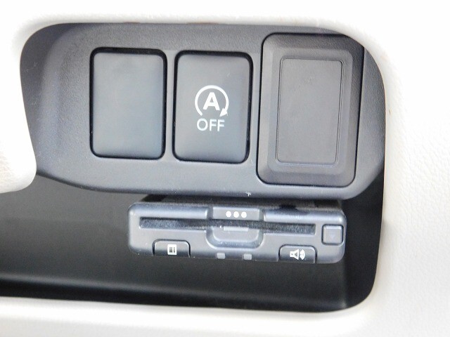 アイドリングストップ　ETC（セットアップ費用別途)