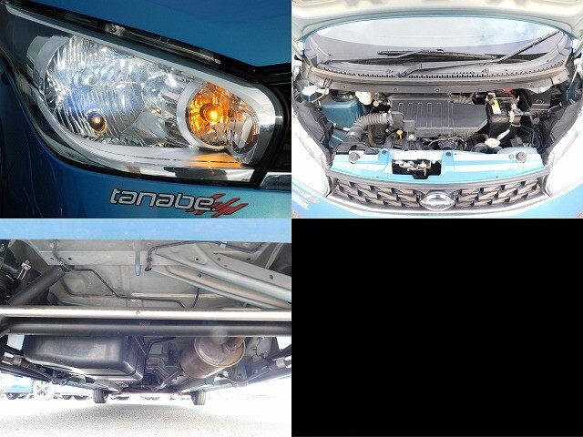 ヘッドライト　エンジンルーム　下廻りです。