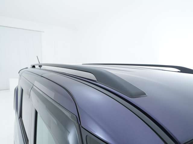 新車時オプションであるルーフレールも装着☆様々なアタッチメントの装着が可能です！