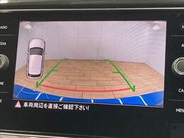 【バックカメラ】便利なバックカメラで安全確認もできます。駐車が苦手な方にもオススメな便利機能です。