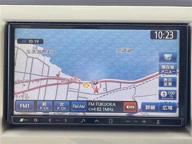 【　ナビゲーション　】ナビゲーションシステム装備なので不慣れな場所へのドライブも快適にして頂けます♪