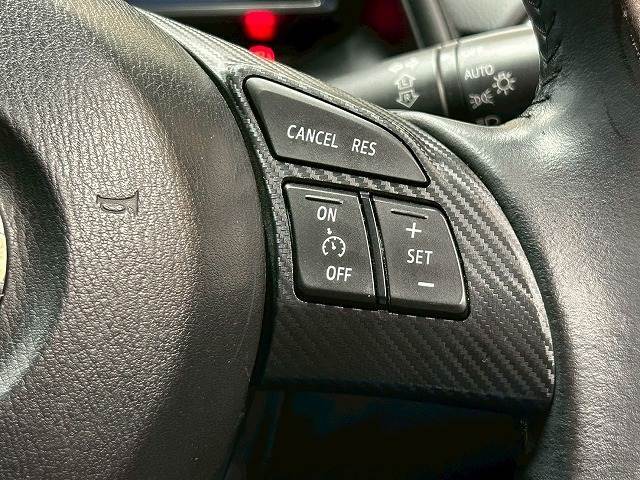 【クルーズコントロール】装備で高速道路の運転も楽々です！