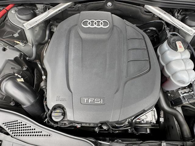 ●45TFSI　エンジン『入庫時の状態もとても良く、エンジン機関も良好！ぜひ一度現車を御覧下さい！他にも多数の在庫を展示！』