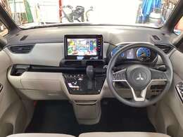 インパネ回りの画像です