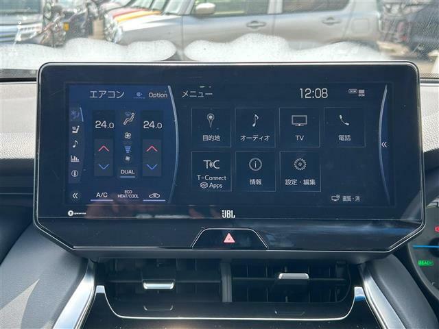 【純正12.3インチナビ/JBLプレミアムサウンドシステム】Bluetooth/フルセグTV/USB/AppleCarPlay