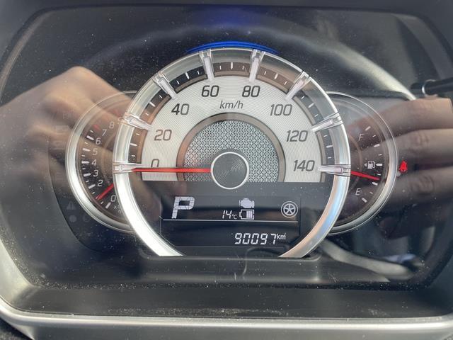 【メーター】スピードメーター・・・走行速度を表示する計器です。　2　タコメーター・・・エンジンの回転数を表示する計器です。　3　燃料計・・・ガソリンの残量を表示する計器です。