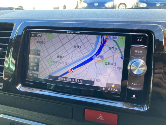 カロッツェリアSDナビ！