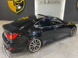 ★IS350中期型★純正サンルーフ★黒革シート★