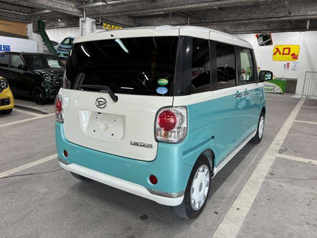 軽自動車はランニングコスト（維持費）が安く、大変乗りやすくなっております。