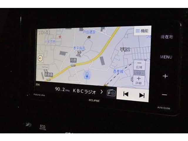 ナビを装備！　施設名などから、すぐに最適ルートを検索します。（機種によりナビやコネクトサービス等ご利用の際は、別途契約が必要となる場合があります）