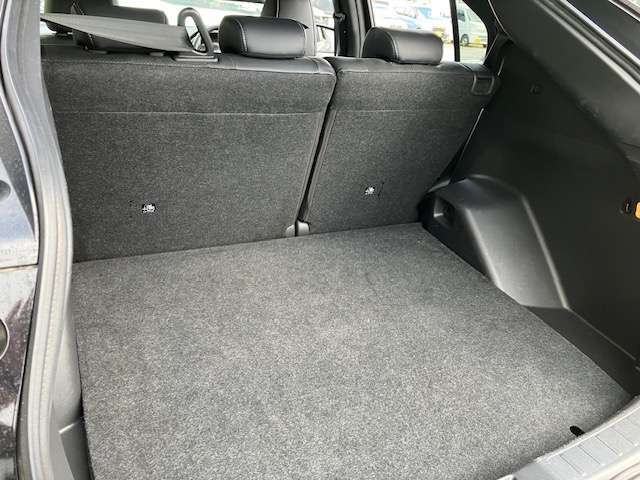 ラゲッジスペースの画像です