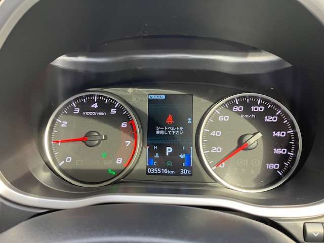 スピードメーターの画像です