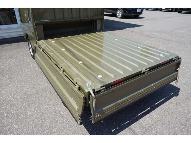 ☆荷台の画像です！
